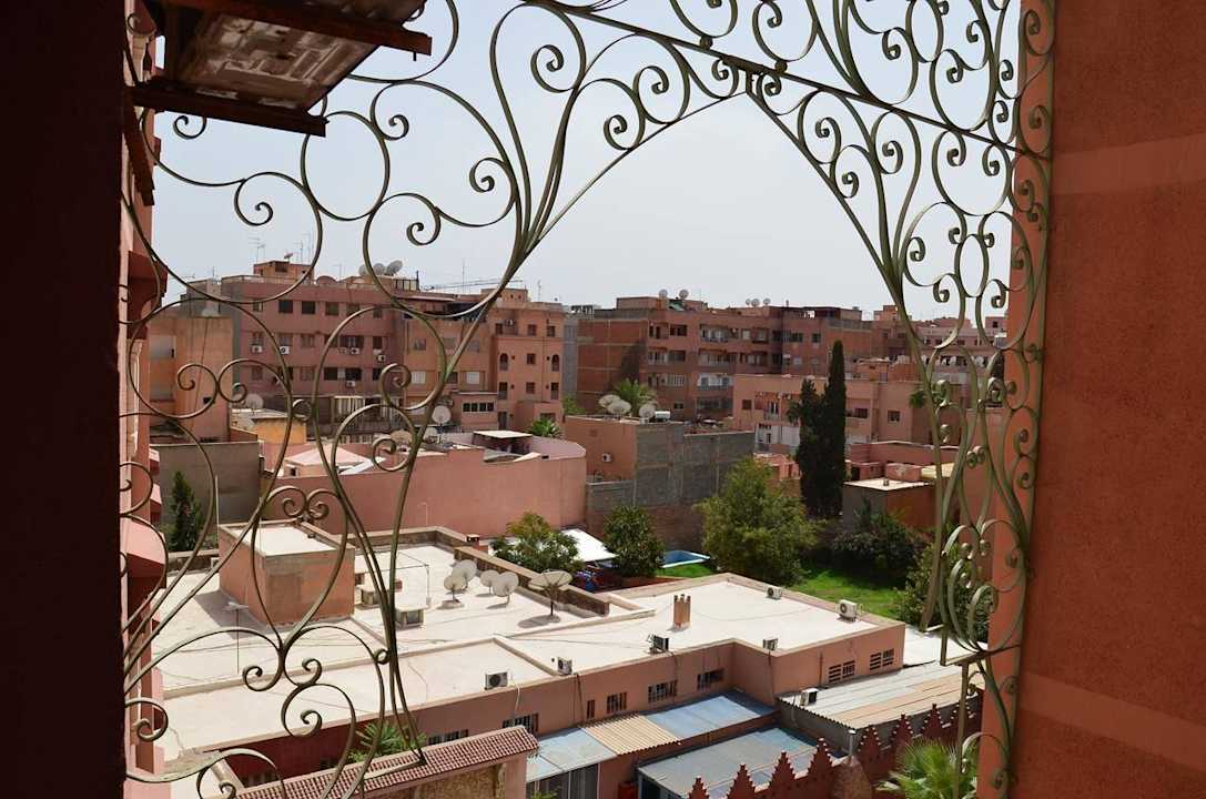 Widok na miasto Hotel Al Kabir