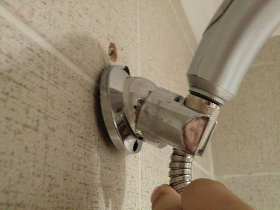 Duschkopf an einer Schraube Riviera Aqua Park Resort