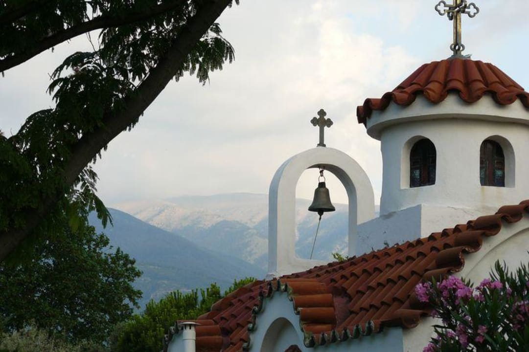 Hotelowa cerkiewka  alltoura Club Hotel Poseidon Palace