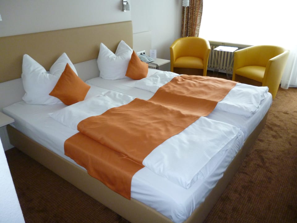 Schlafbereich Sure Hotel by Best Western Bad Dürrheim