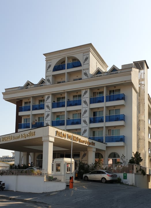Außenansicht Palm World Side Resort & Spa