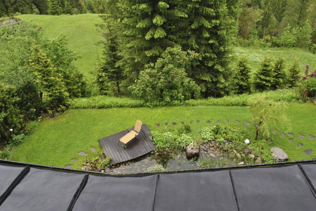 Ausblick vom Superiorzimmer Verwöhn- und Wellnesshotel Walserhof