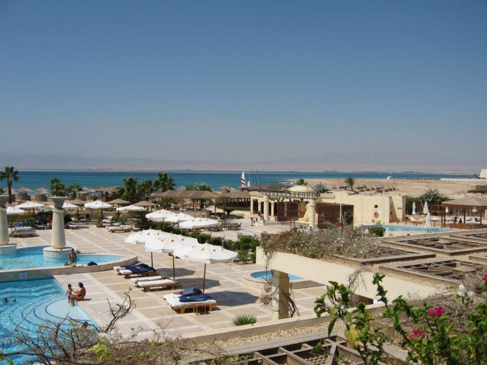 Blick nach rechts Hotel Sheraton Soma Bay Resort