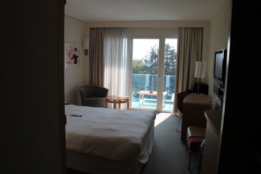 Mein Zimmer Hotel Novotel Lausanne Bussigny
