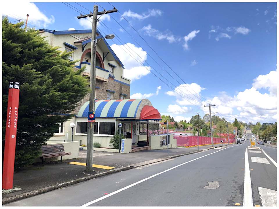 Außenansicht Clarendon Motel and Guesthouse