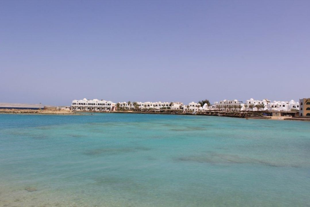 Ausblick von der Marina Arabia Azur Resort