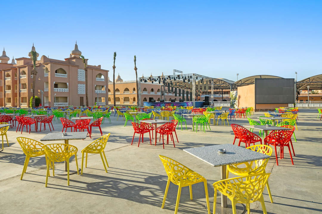 Gastro Pickalbatros Jungle Aqua Park Resort - Neverland Hurghada
