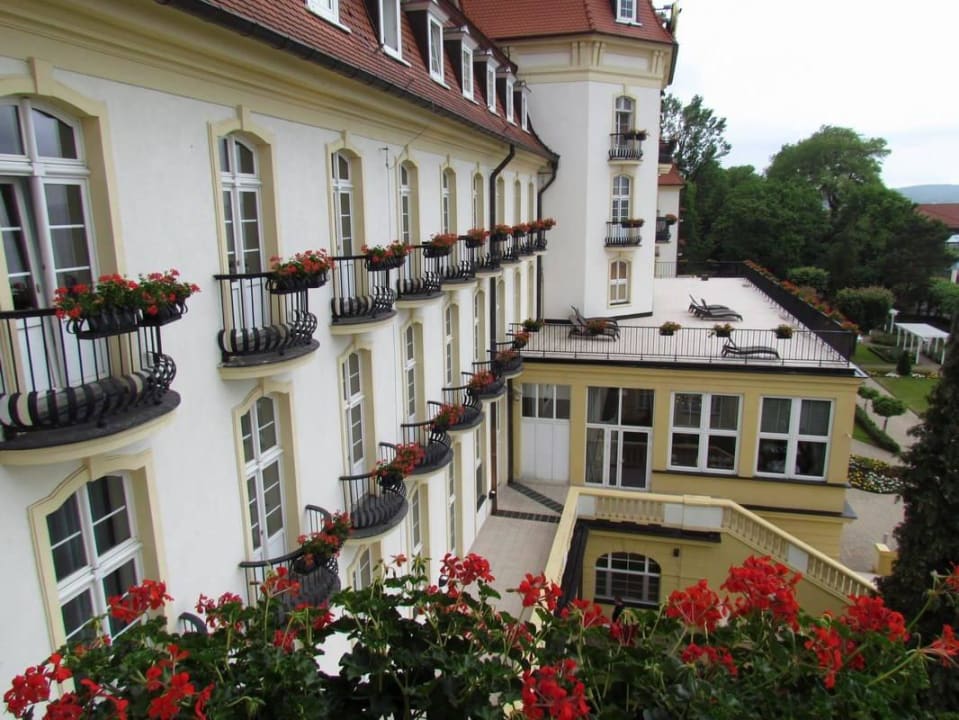 View from Prestige suite #330 Sofitel Grand Sopot