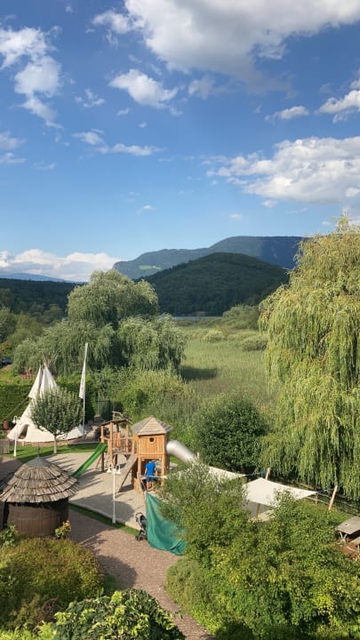 Ausblick Gartenhotel Moser