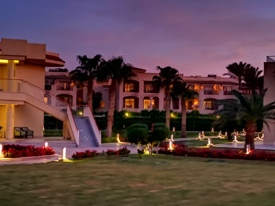 Gartenanlage Pickalbatros Royal Moderna Resort-Sharm El Sheikh