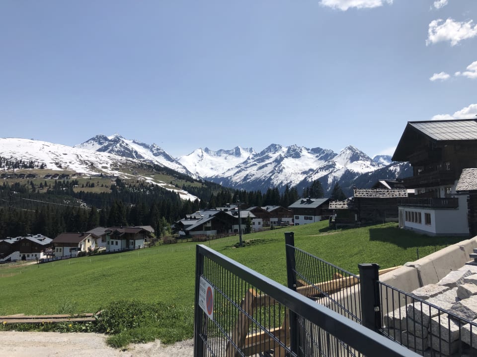 Ausblick MY ALPENWELT Resort