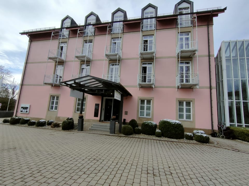 Außenansicht relexa hotel Bad Steben