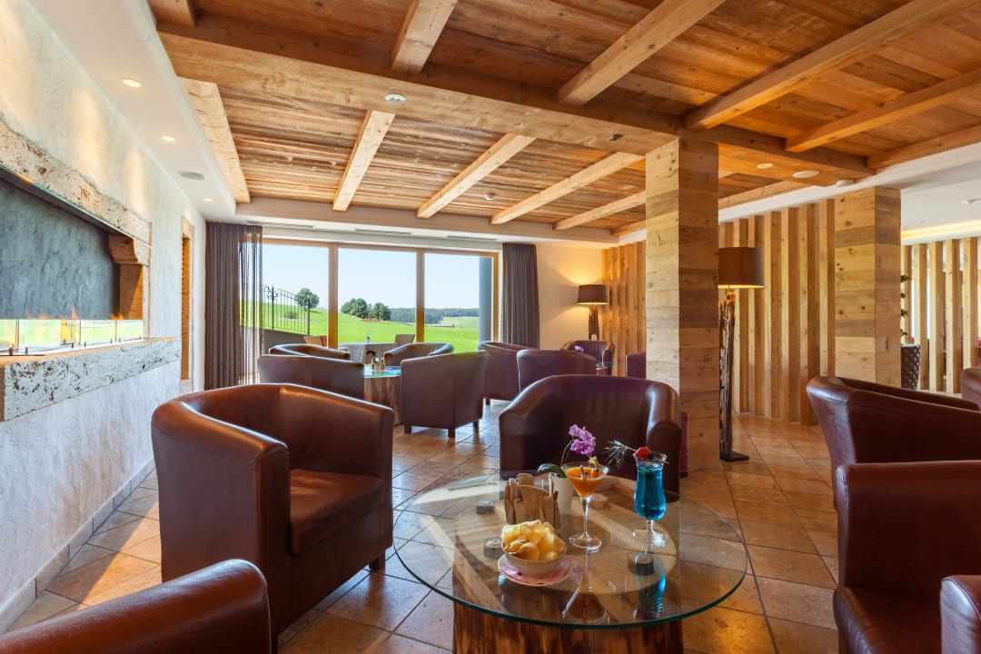 Lobby Hotel Roßlaufhof