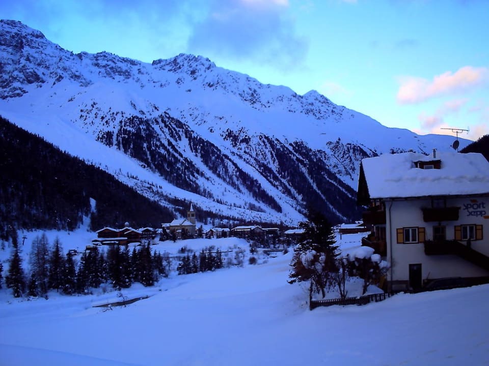 Blick vom Balkon "Villa Reinstadler" Villa Reinstadler