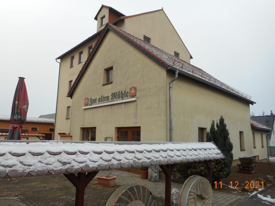 Außenansicht Landgasthof & Pension "Zur alten Mühle"