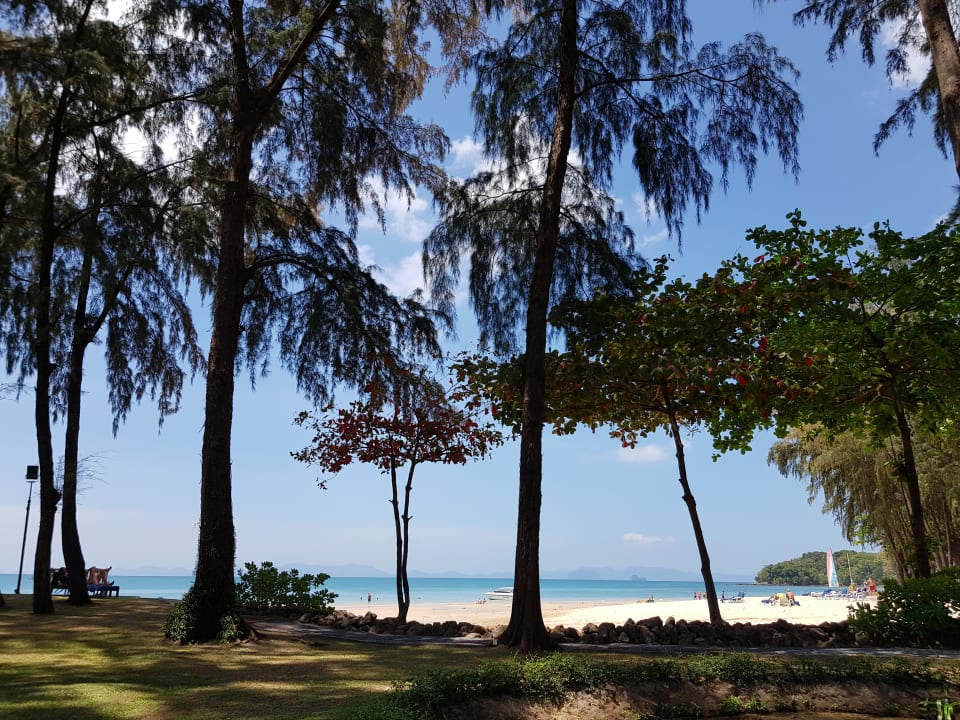 Ausblick Dusit Thani Krabi Beach Resort