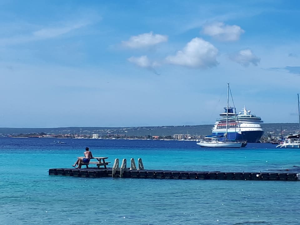Ausblick Hotel Plaza Resort Bonaire