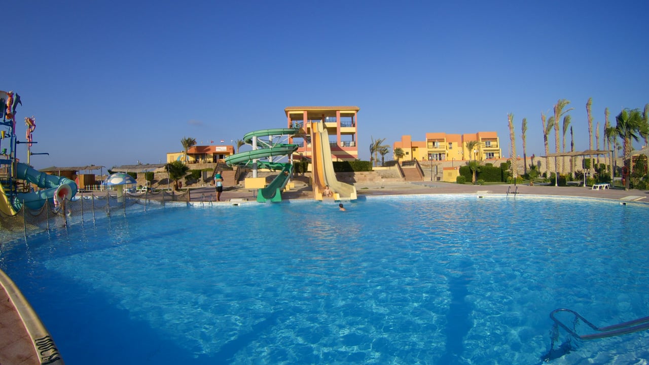 Pool Malikia Resort Abu Dabbab