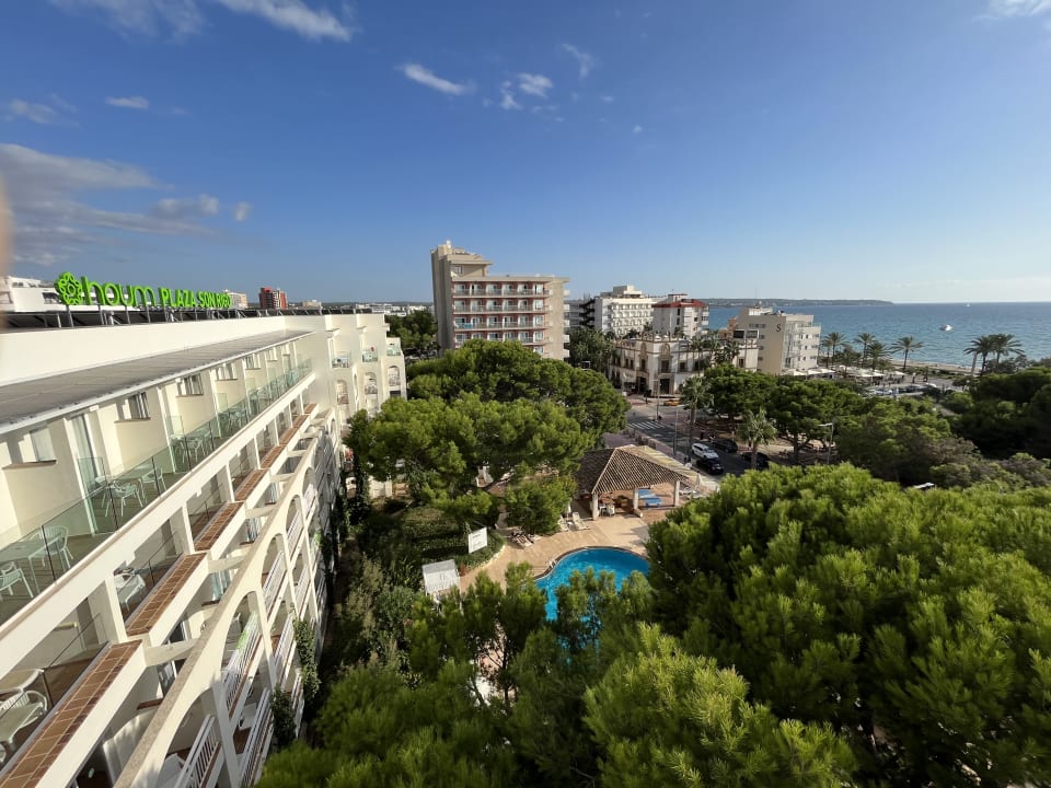 Ausblick Aparthotel Houm Plaza Son Rigo