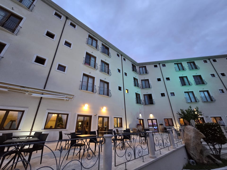 Außenansicht Hotel Brancamaria