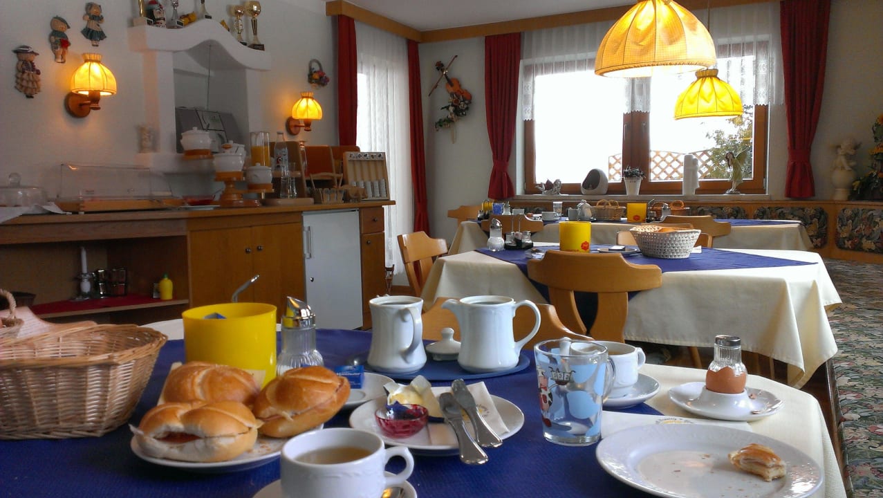 Frühstücksraum A CASA Aquamarin