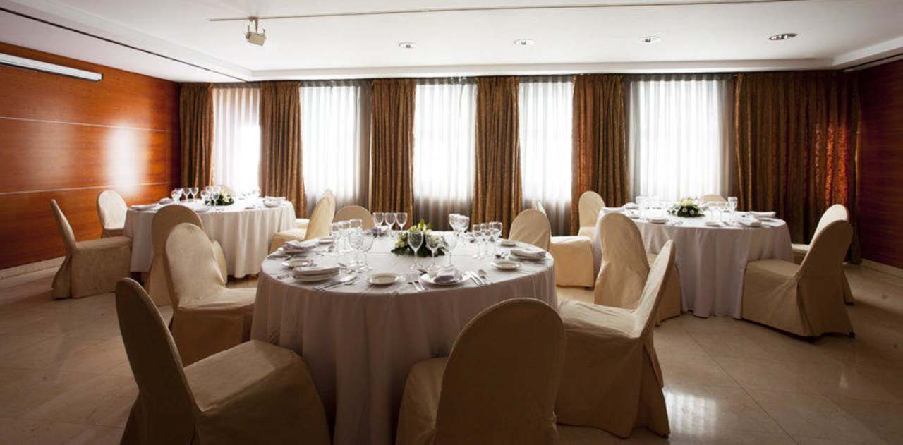 Alcala Meeting Room NH Collection Madrid Colón