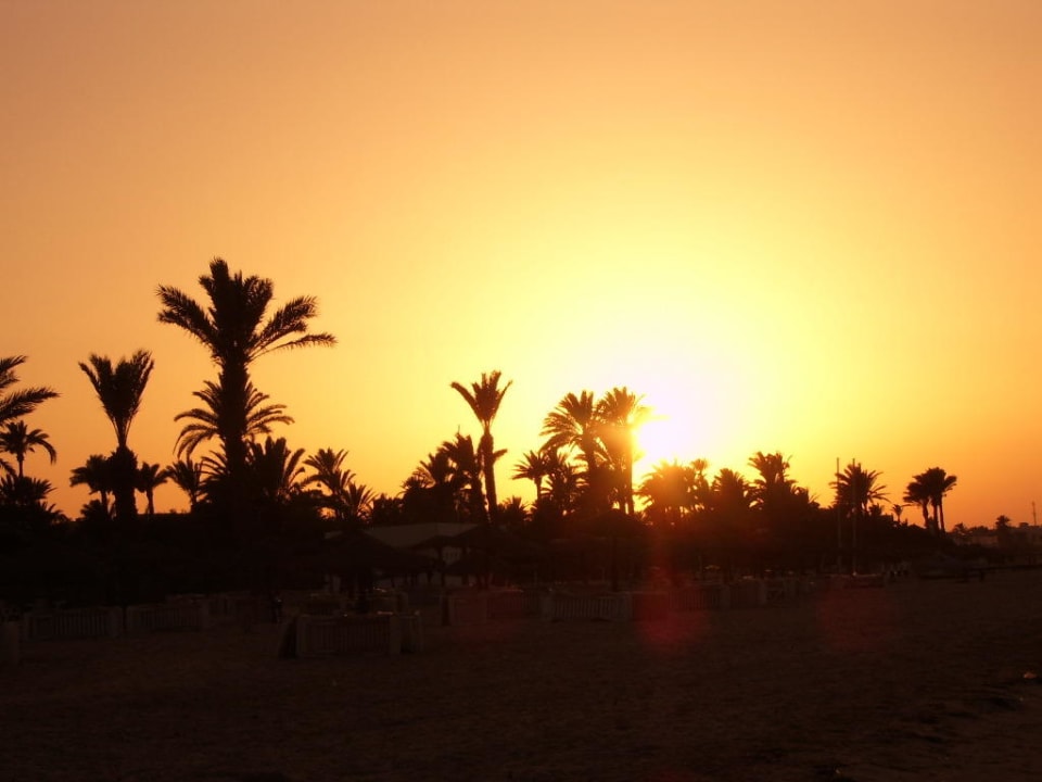 Sonnenuntergang Hotel Sangho Club Zarzis