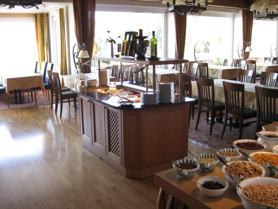 Speisesaal Sonnenhotel Zaubek