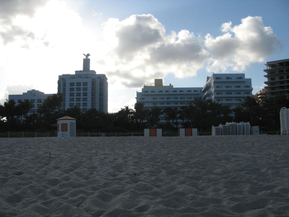Strandausblicke Hotel Red South Beach