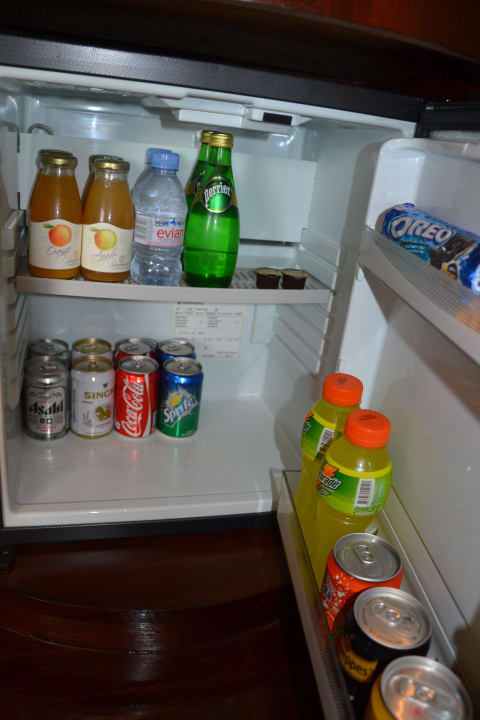 Minibar Shangri-La Hotel, Bangkok