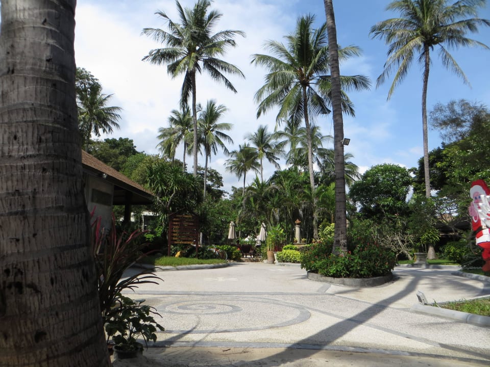 Hotelanlage The Fair House Beach Resort