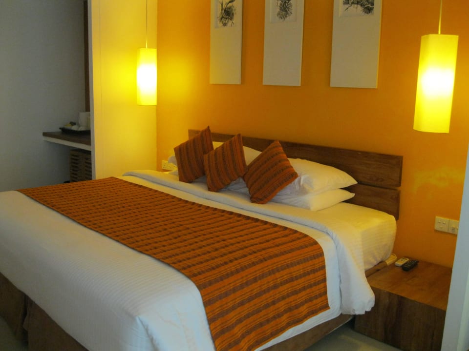 Gut geschlafen  Adaaran Select Hudhuran Fushi - Premium All Inclusive