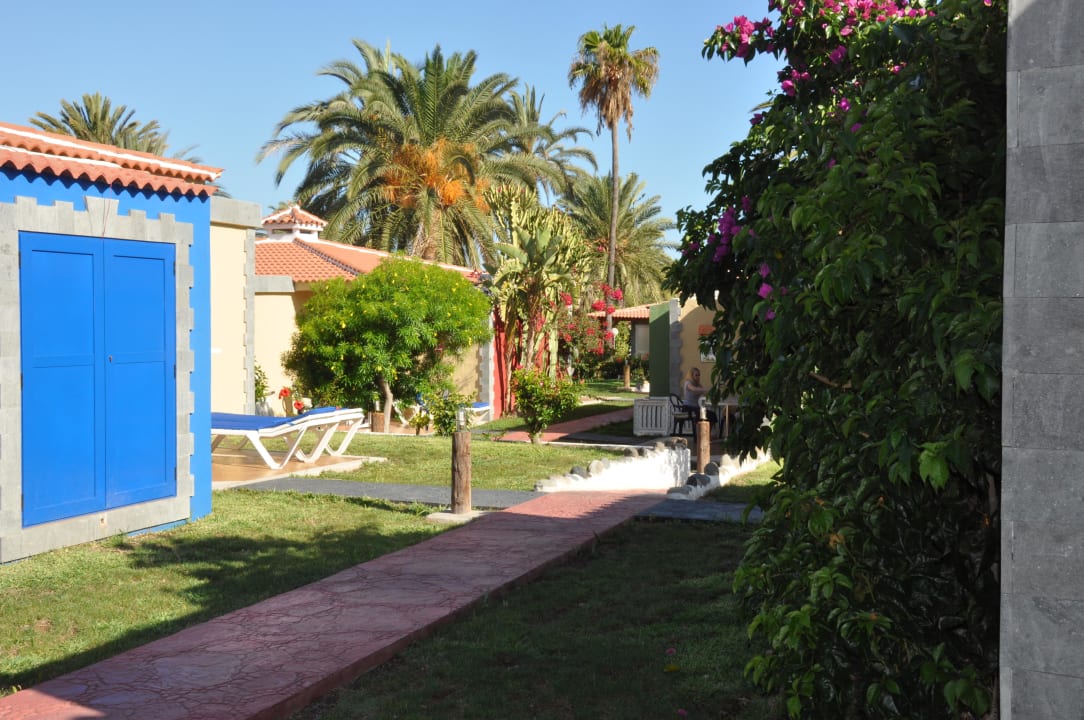 Blick von der Terrasse HL Miraflor Suites Hotel