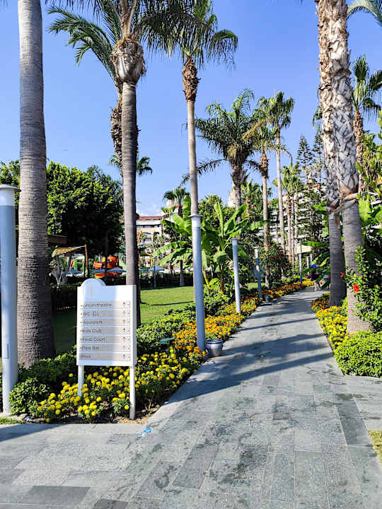 Gartenanlage Arycanda Kirman Premium