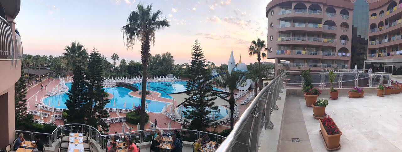 Ausblick Arycanda Kirman Premium