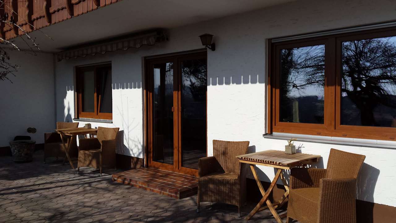 Terrasse Landhaus Meine Auszeit