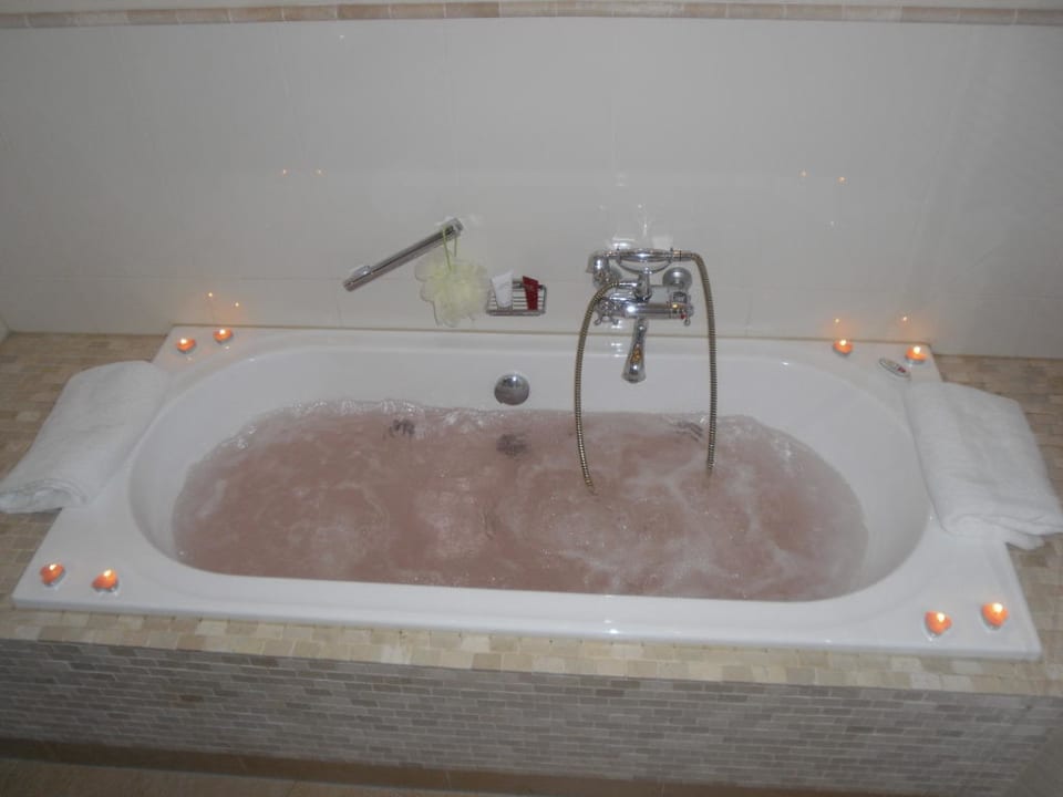 Whirl-Badewanne Hotel Kasteel Bloemendal