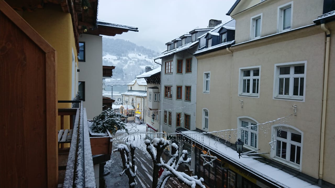 Ausblick Fish'Inn Zell - Hotel Fischerwirt