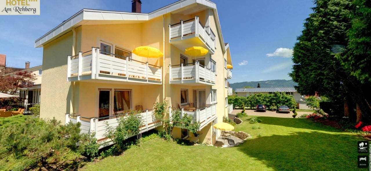 Außenansicht Hotel Am Rehberg