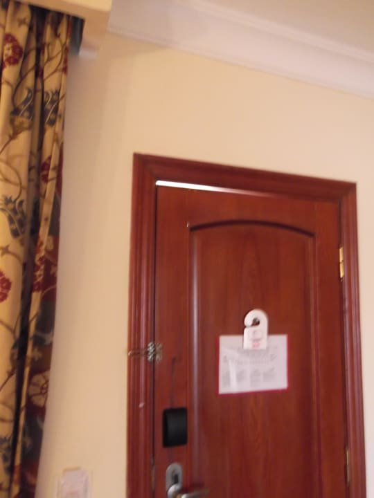 Eingangstür Titanic Beach Spa & Aqua Park