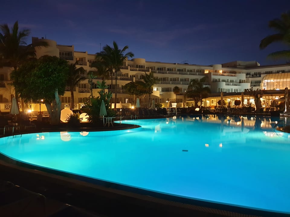 Pool Hipotels La Geria