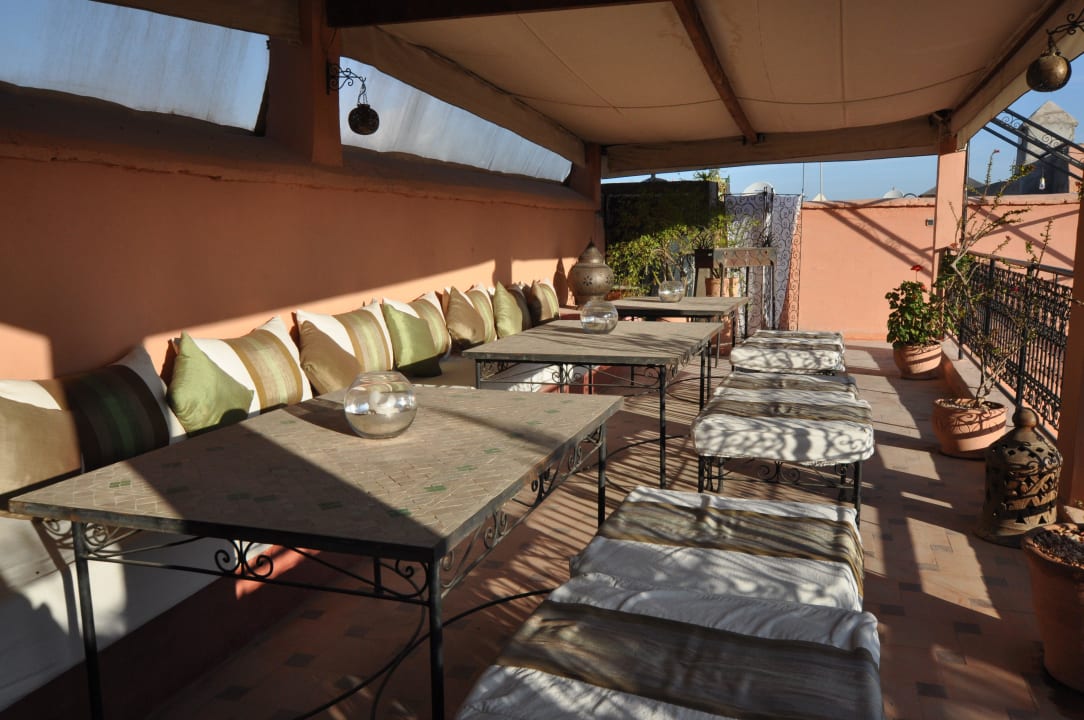 Dachterrasse Riad Nora
