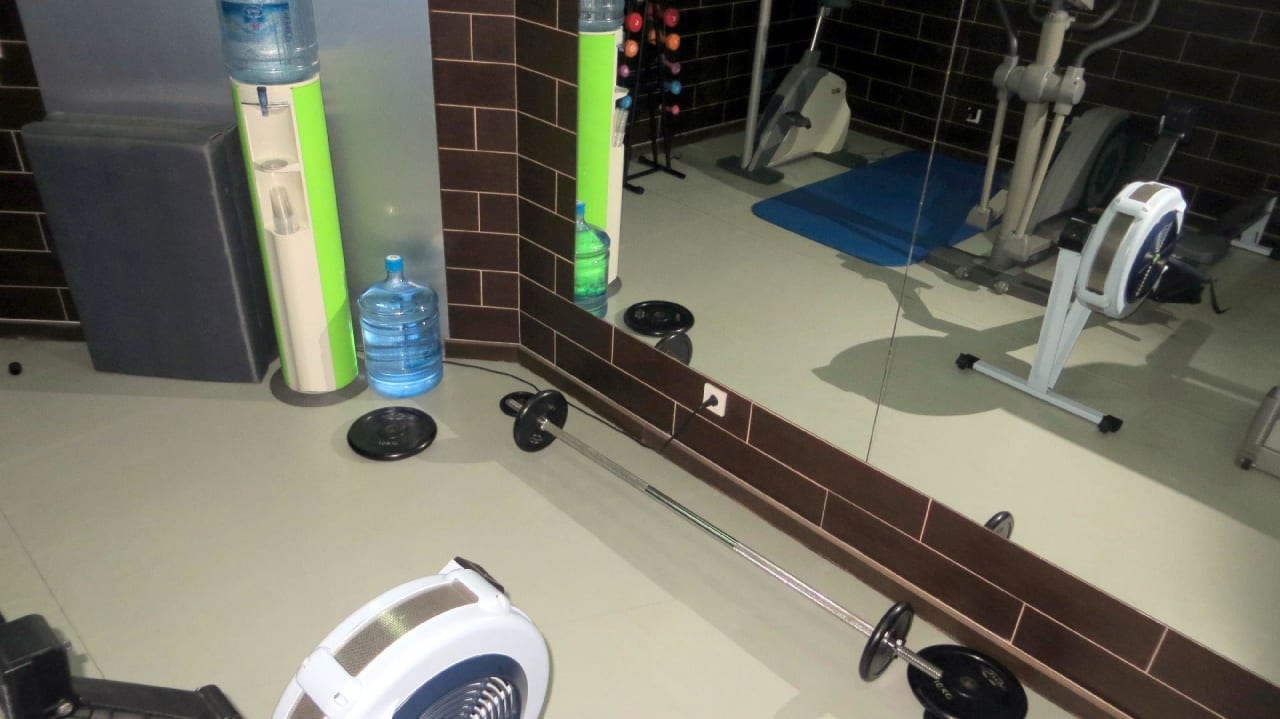 Fitnessraum Rocamar Exclusive Hotel & Spa