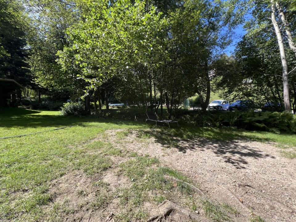 Gartenanlage Gästehaus Falkenau