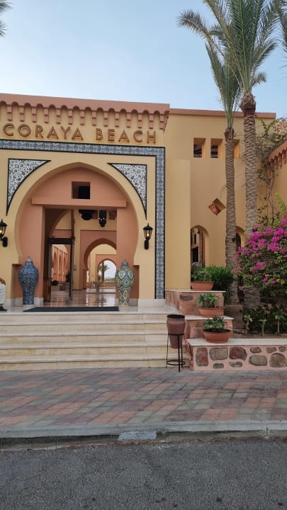 Außenansicht Steigenberger Coraya Beach - Adults only