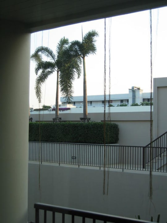 Blick vom Balkon Hotel Tara Mantra Cha Am