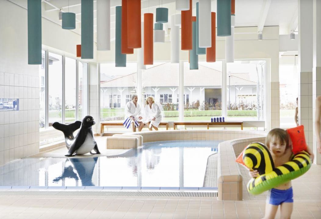 Pool-Anlage BEECH Resort Boltenhagen