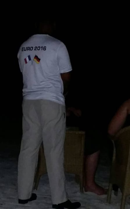 Fußball EM Kuramathi Maldives