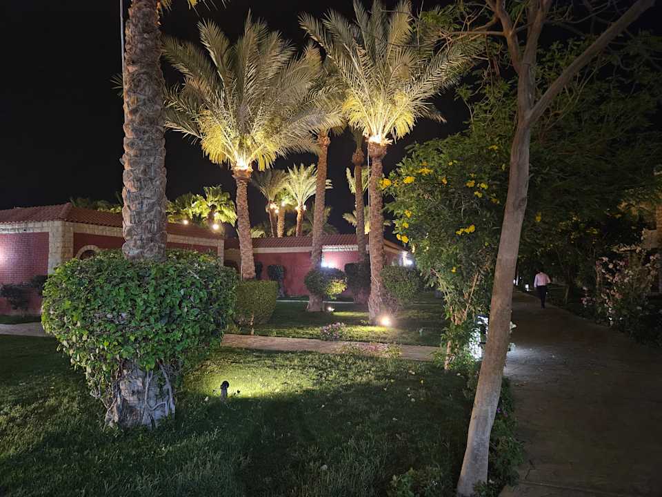 Gartenanlage Aladdin Beach Resort