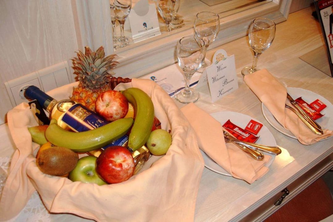 Begrüssungskorb Junior Suit Rodos Palladium Leisure & Wellness